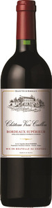 Château Vrai Caillou 2014, Ac Bordeaux Supérieur Bottle