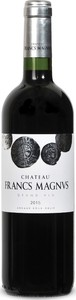 Château Francs Magnus 2014, Ac Bordeaux Supérieur Bottle