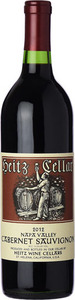 Heitz Cellars Napa Valley Cabernet Sauvignon 2012 Bottle