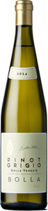 Bolla Retro Pinot Grigio 2015 Bottle