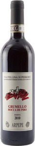 Grumello Rocca De Piro Riserva 2011, Valtellina Superiore Bottle
