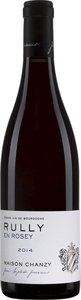 Domaine Chanzy Rully En Rosey Pinot Noir Côte Chalonnaise 2015 Bottle