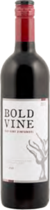 Bold Vine Old Vine Zinfandel 2013, Lodi Bottle