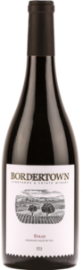 Bordertown Vineyards And Estate Winery Syrah 2014, BC VQA Okanagan Valley Bottle