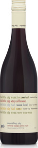 Squealing Pig Pinot Noir 2014, Central Otago, South Island Bottle
