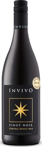 Invivo Central Otago Pinot Noir 2014 Bottle
