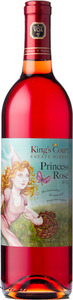 King's Court Estate Princess Rosé 2016, Niagara Peninsula Bottle