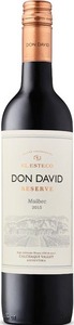 Don David Malbec Reserva 2015 Bottle