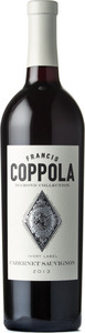 Francis Coppola Diamond Collection Ivory Label Cabernet Sauvignon 2015 Bottle