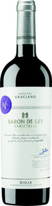 Baron De Ley Varietales Graciano 2014, Doca Rioja Bottle