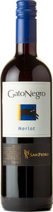 San Pedro Gato Negro Merlot 2016 (1500ml) Bottle