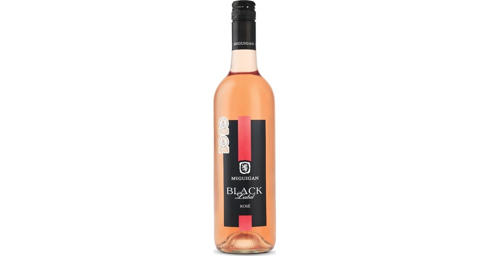 Mcguigan Black Label Rose 2016 Expert wine ratings and wine reviews