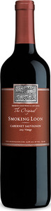 Smoking Loon Cabernet Sauvignon 2015, California Bottle