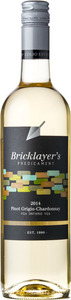 Colio Estate Bricklayer's Predicament Pinot Grigio Chardonnay 2015, Lake Erie North Shore VQA Bottle