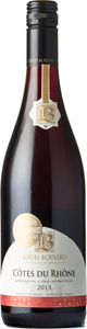 Louis Bernard Côtes Du Rhône Rouge 2015 Bottle