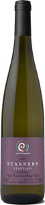 Stanners Vineyard Riesling 2014, Lincoln Lakeshore Bottle