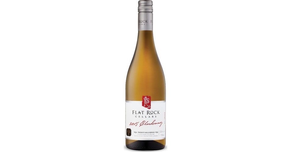 Flat Rock Chardonnay 2015 Expert wine ratings and wine reviews by