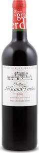 Château Le Grand Verdus 2014, Ac Bordeaux Supérieur Bottle
