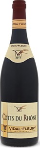 Vidal Fleury Côtes Du Rhône 2013 Bottle