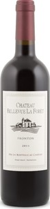 Château Bellevue La Forêt 2013, Ac Fronton Bottle