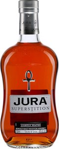 Jura Superstition Single Malt Scotch Whisky Bottle