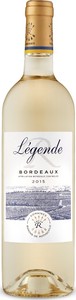 Légende Bordeaux Blanc 2015, Ac Bordeaux Bottle