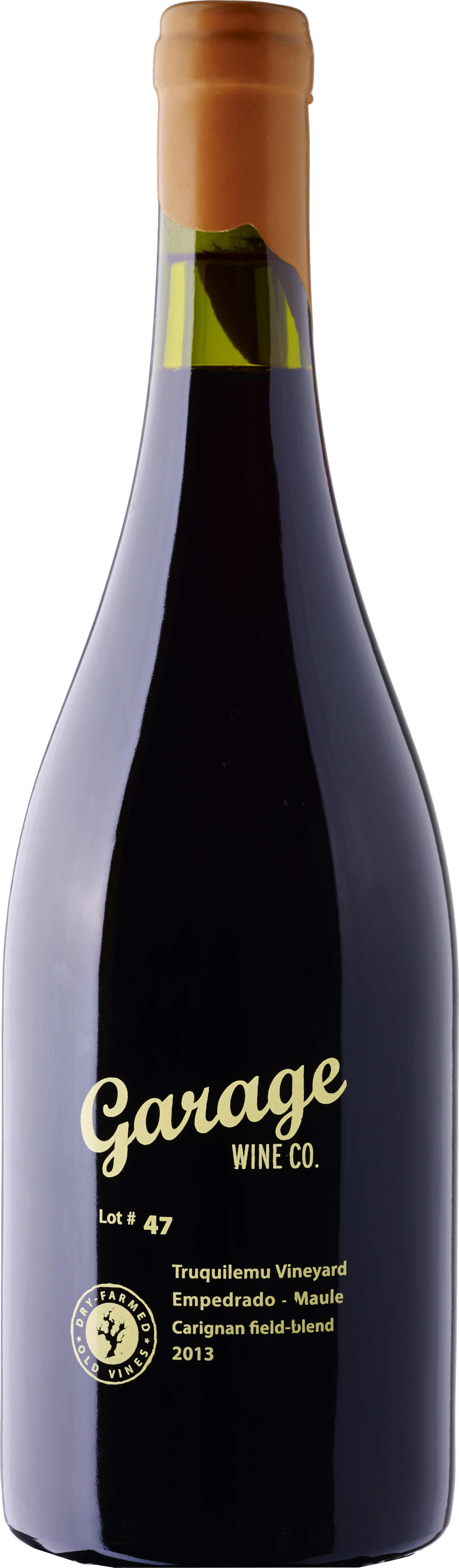 Garage Wine Co. Lot 47 Carignan Field Blend Truquilemu Vineyard 2013
