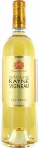 Château De Rayne Vigneau 2011, Ac Sauternes Bottle