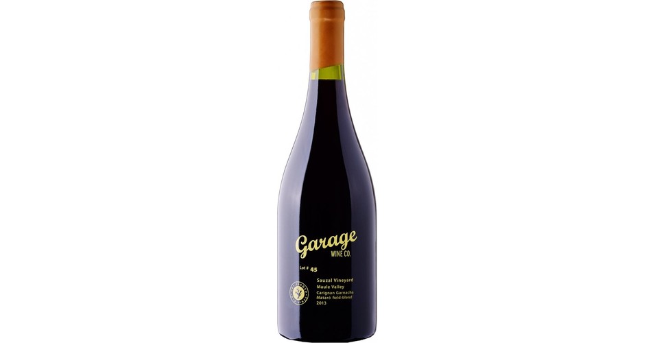 Garage Wine Co. Lot 45 Carignan Field Blend Sauzal Vineyard 2013