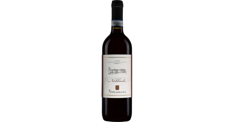 Villadoria Langhe Nebbiolo 2015 Expert wine ratings and wine reviews