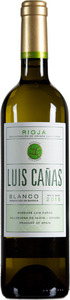 Luis Cañas Fermentado En Barrica Blanco 2015, Doca Rioja Bottle
