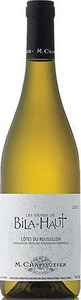 M. Chapoutier Bila Haut Côtes Du Roussillon Blanc 2014, Côtes Du Roussillon Bottle
