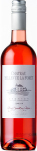 Château Bellevue La Forêt Rosé 2016, Ap Fronton Bottle
