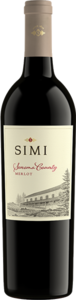 Simi Merlot 2013, Sonoma County Bottle
