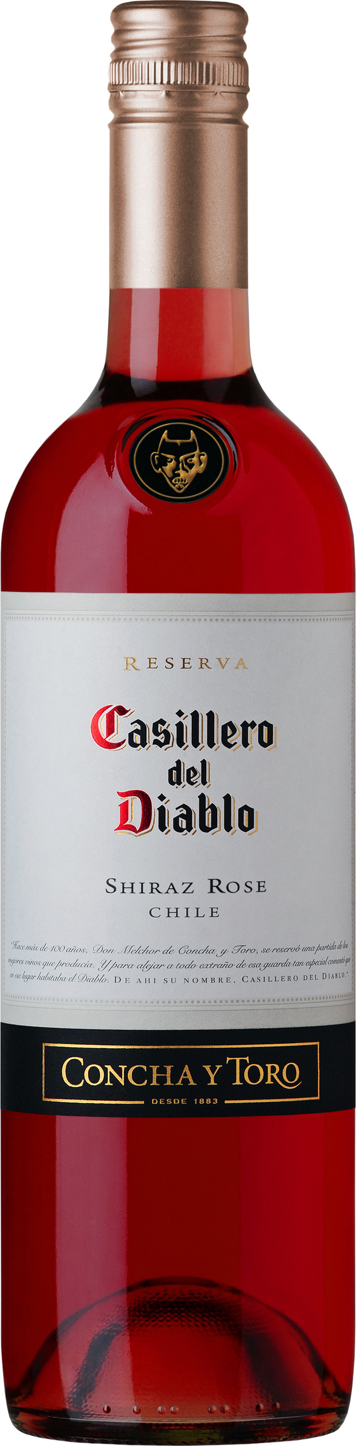 Casillero Del Diablo Reserve Rosé 2016 - Expert wine ratings and wine reviews by WineAlign