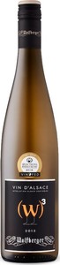Wolfberger W3 Riesling Muscat Pinot Gris 2016 Bottle