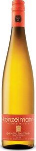 Konzelmann Late Harvest Gewürztraminer 2014 Bottle