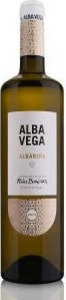 Alba Vega Albariño 2016 Bottle