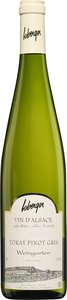 Domaine J. Loberger Pinot Gris Weingarten 2015 Bottle