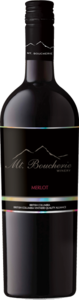 Mt. Boucherie Merlot 2014 Bottle