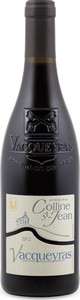 Domaine De La Colline St Jean Vacqueyras 2014, Ac Bottle