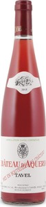 Château D'aquéria Tavel Rosé 2016, Ac Bottle