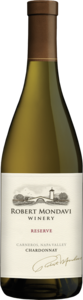 Robert Mondavi Reserve Chardonnay 2014, Carneros, Napa Valley Bottle
