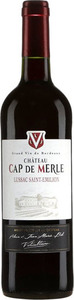 Château Cap De Merle 2015, Ac Lussac St Emilion Bottle