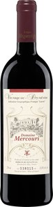 Domaine Mercouri Red 2014, Vin De Pays Des Letrinon Bottle