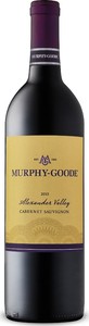 Murphy Goode Alexander Valley Cabernet Sauvignon 2013, Alexander Valley, Sonoma County Bottle