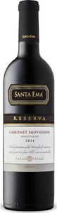 Santa Ema Reserva Cabernet Sauvignon 2014, Maipo Valley Bottle