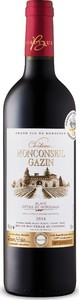 Château Monconseil Gazin 2014, Ac Blaye Côtes De Bordeaux Bottle