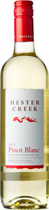 Hester Creek Pinot Blanc 2015, BC VQA Okanagan Valley Bottle