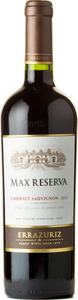 Errazuriz Max Reserva Cabernet Sauvignon 2015, Region De Aconcagua Bottle